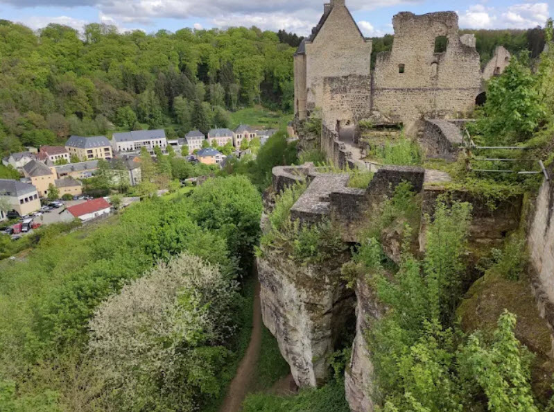 Larochette Castle, Luxembourg